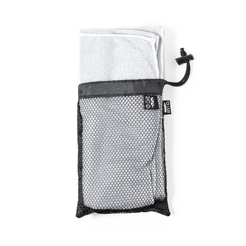 white Toalla Absorbente Slash