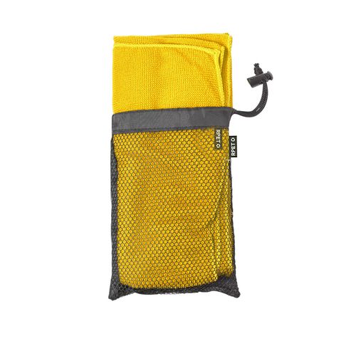 yellow Toalla Absorbente Slash