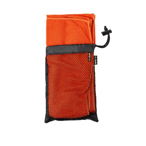 orange Toalla Absorbente Slash