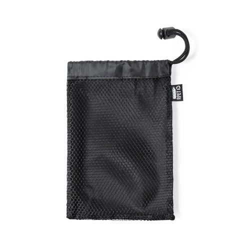 black Toalla Absorbente Slash
