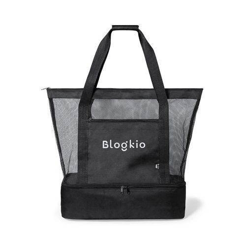 white Bolsa Nevera Pattel
