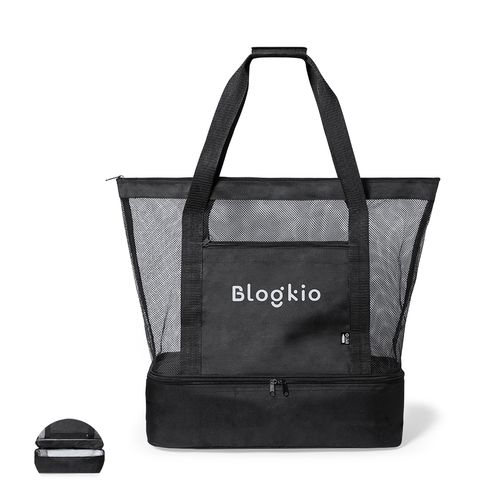 black Bolsa Nevera Pattel