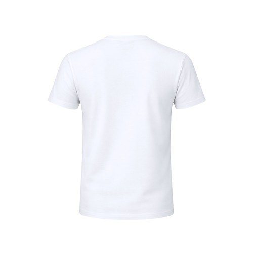 Camiseta Adulto Blanca Iconic V-Neck