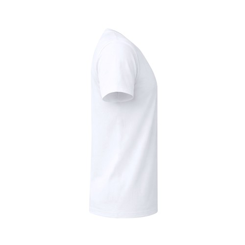 T-Shirt Adulte Blanc Iconic V-Neck - 4