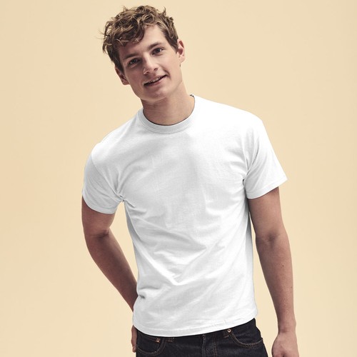 T-Shirt Adulte Blanc Original T - 2