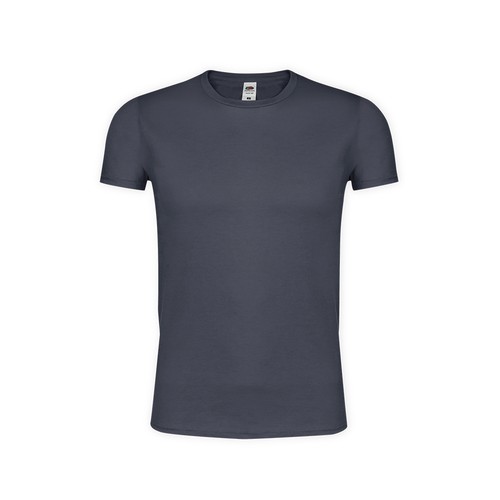 azul marino Camiseta Adulto Color Iconic