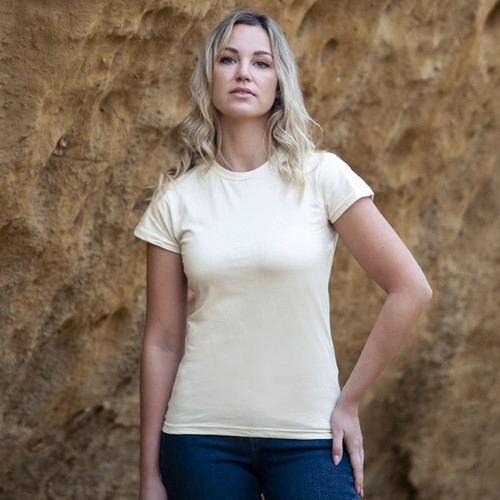 natural Camiseta Mujer