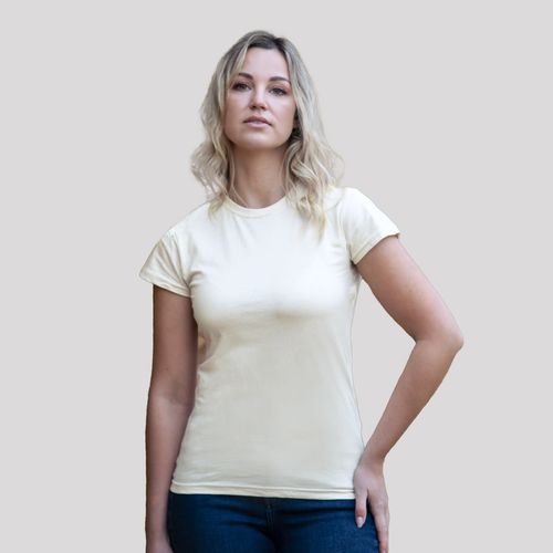 natural Camiseta Mujer