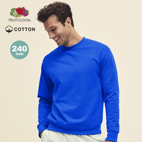 Sweat-Shirt Adulte Lightweight Set-In S - 2