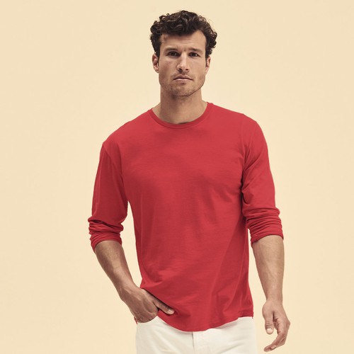 T-Shirt Adulte Couleur Iconic Long Sleeve T - 2