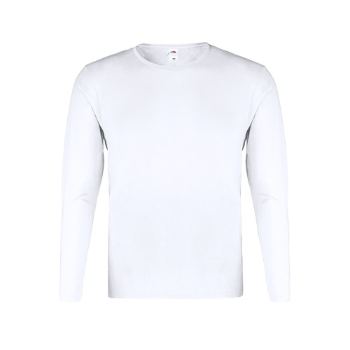 CAMISETA ADULTO BLANCA ICONIC LONG SLEEVE T