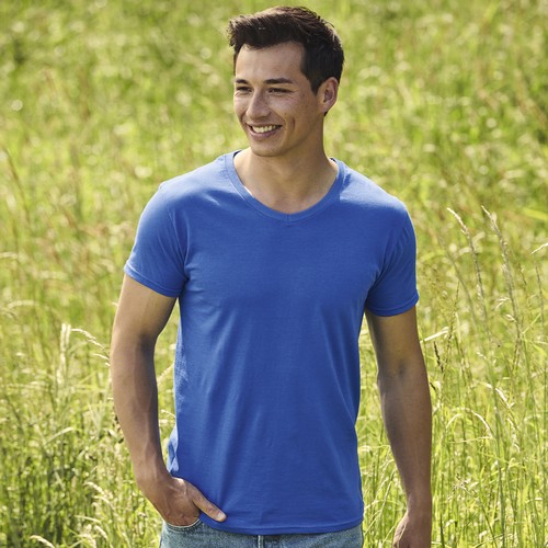 T-Shirt Adulte Couleur Iconic V-Neck - 2