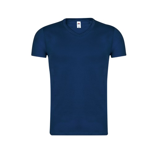 gray Camiseta Adulto Color Iconic V-Neck