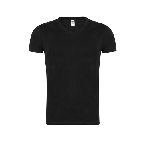 gray Camiseta Adulto Color Iconic V-Neck
