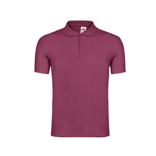 red Polo Adulto Color Original