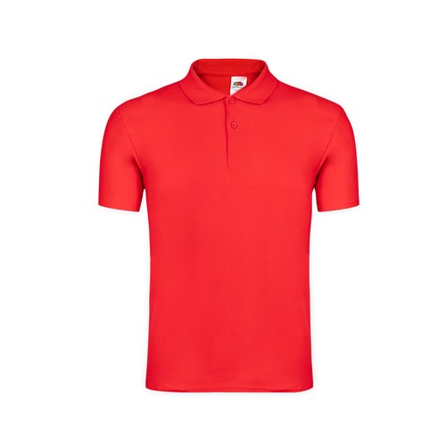 red Polo Adulto Color Original