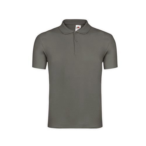 gray Polo Adulto Color Original