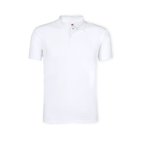 POLO ADULTO BLANCO ORIGINAL