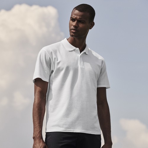 Adult White Polo Shirt Original Adult White Polo Shirt Original