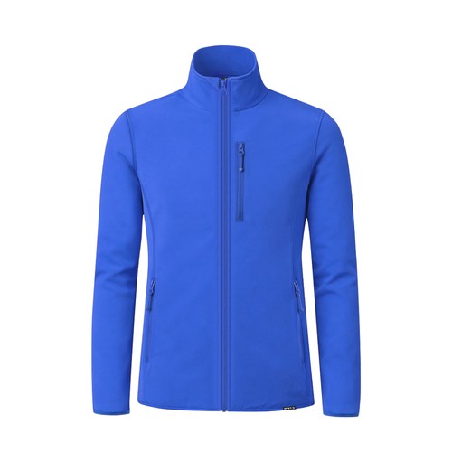 blue Chaqueta Scola