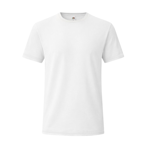 Camiseta Adulto Blanca Iconic