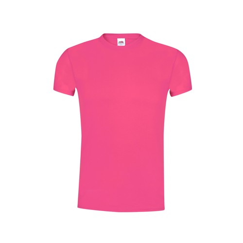 fucsia Camiseta Adulto Color Original T