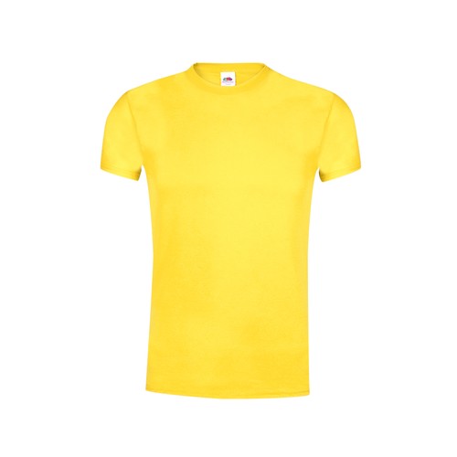 yellow Camiseta Adulto Color Original T