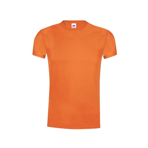 orange Camiseta Adulto Color Original T