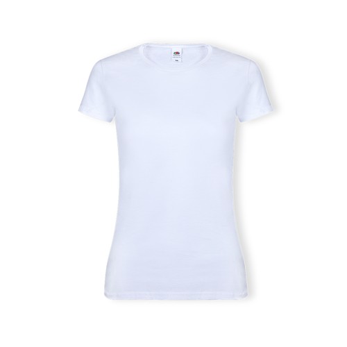 CAMISETA MUJER BLANCA ICONIC