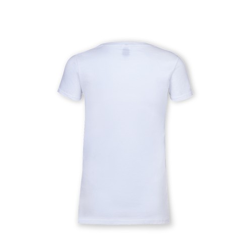 T-Shirt Femme Blanc Iconic - 5