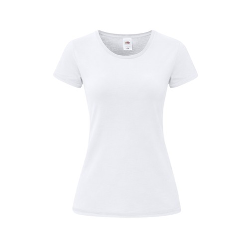 Camiseta Mujer Blanca Iconic
