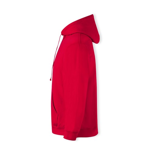 red Sudadera Adulto con Capucha Harnix
