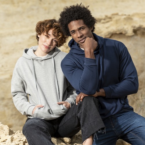 red Sudadera Adulto con Capucha Harnix