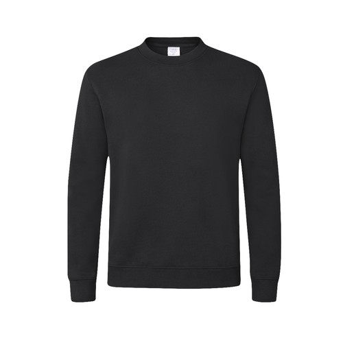 black Sudadera Adulto Sendex