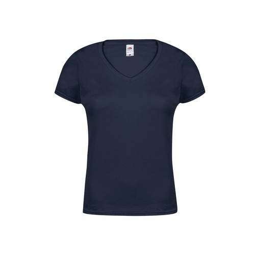 CAMISETA MUJER COLOR ICONIC V-NECK