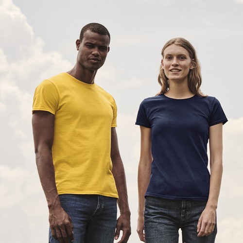 T-Shirt Femme Couleur Iconic - 2