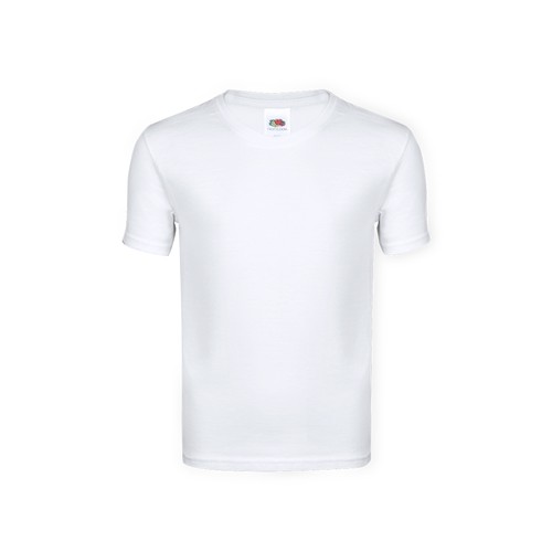 CAMISETA NIÑO BLANCA ICONIC