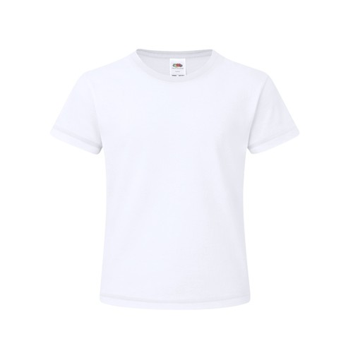 Camiseta Niño Blanca Iconic