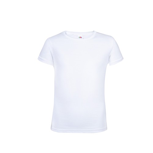 CAMISETA NIÑA BLANCA ICONIC