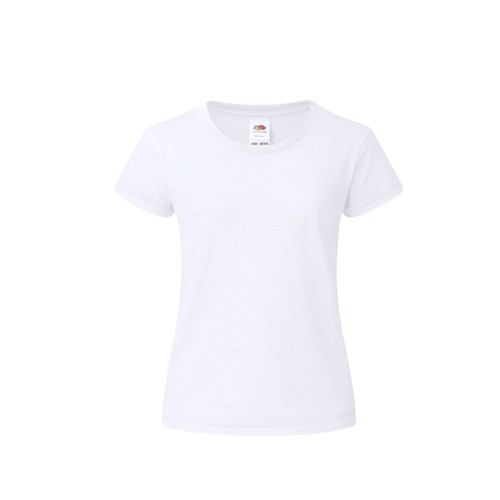 T-Shirt Enfant Blanc Iconic - Image 1