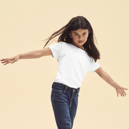 T-Shirt Enfant Blanc Iconic - 2