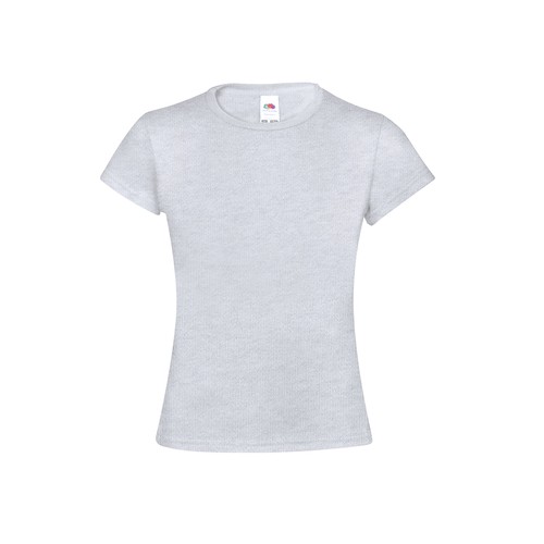 gray Camiseta Niña Color Iconic