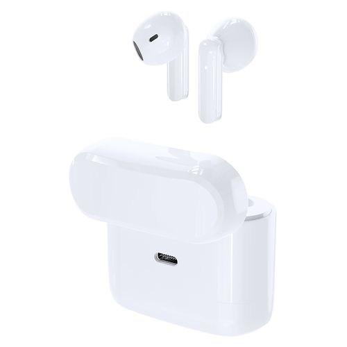 white Auriculares Baksen