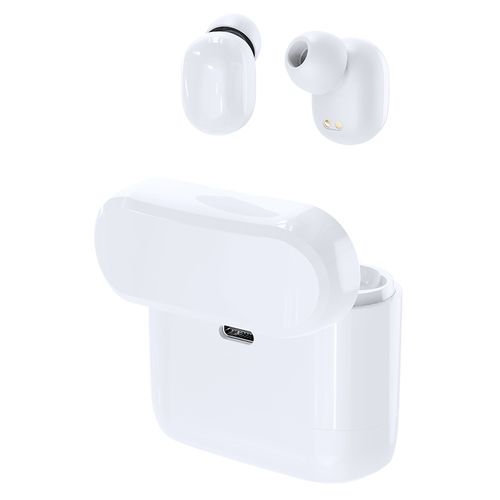 white Auriculares Baksen