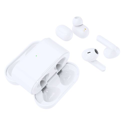 white Auriculares Baksen