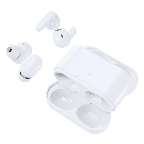 white Auriculares Baksen