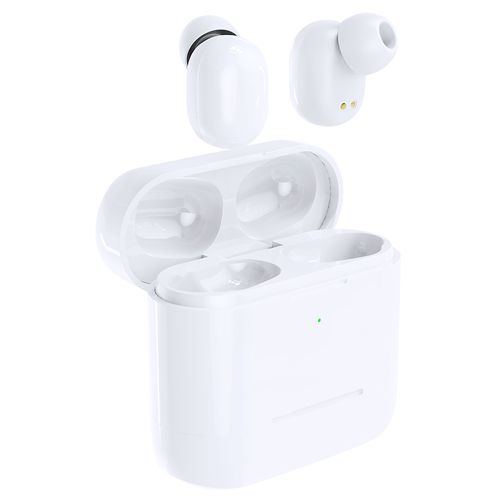 white Auriculares Baksen