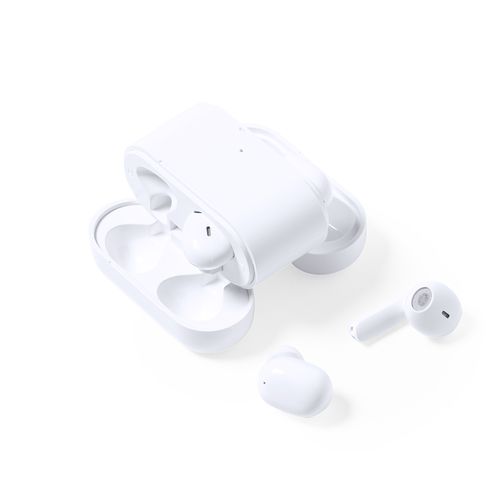 white Auriculares Baksen