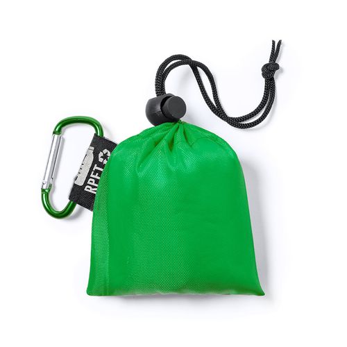 green Poncho Brinek