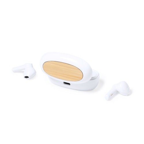 white Auriculares Kermit